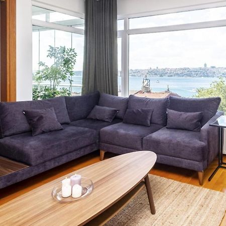 Apartment With A Panoramic Bosphorus View İstanbul Dış mekan fotoğraf