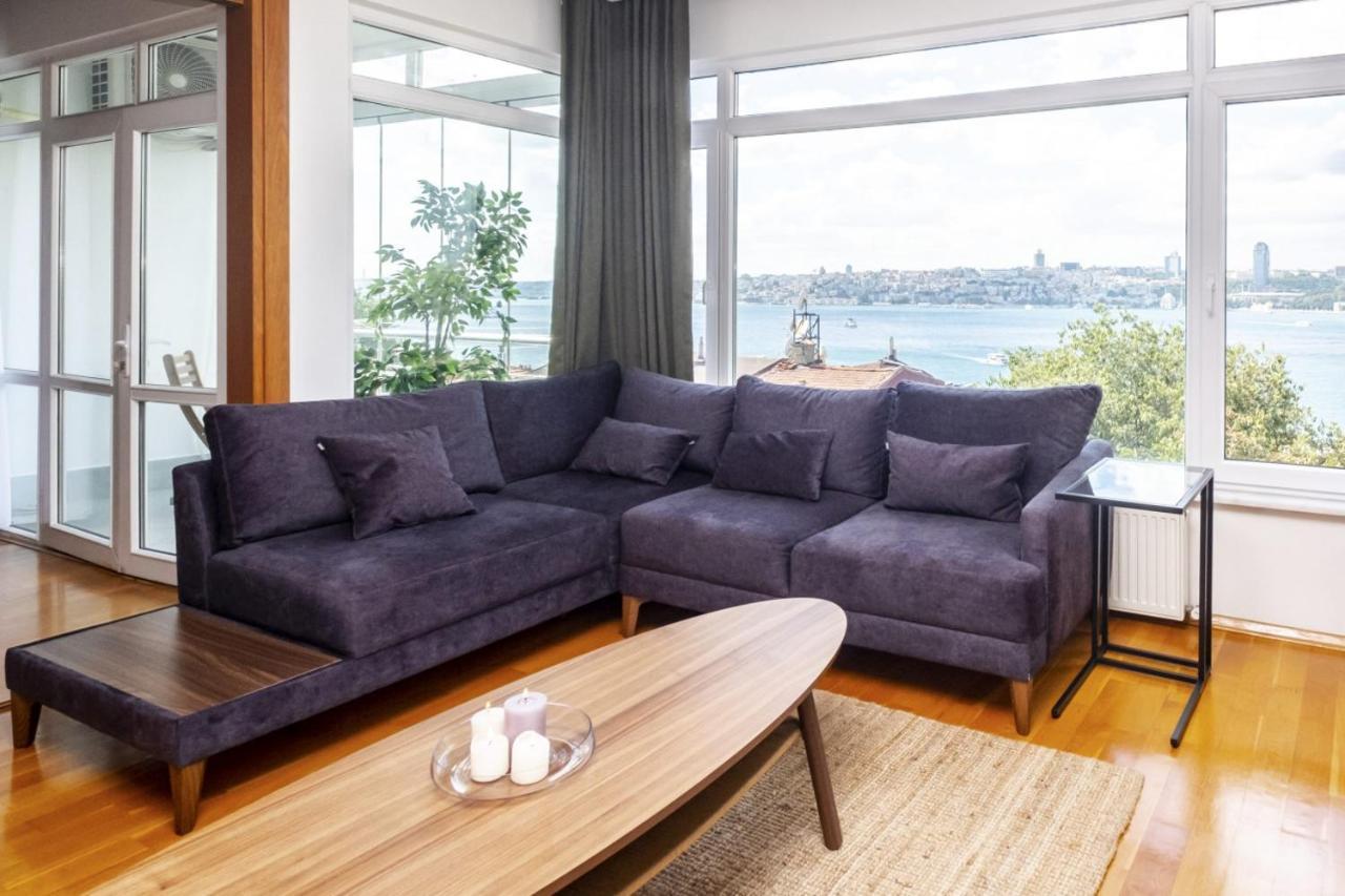 Apartment With A Panoramic Bosphorus View İstanbul Dış mekan fotoğraf