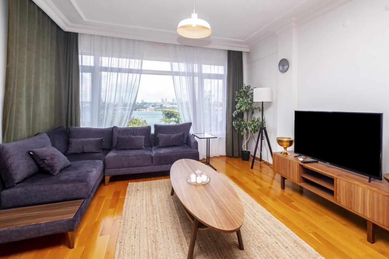 Apartment With A Panoramic Bosphorus View İstanbul Dış mekan fotoğraf