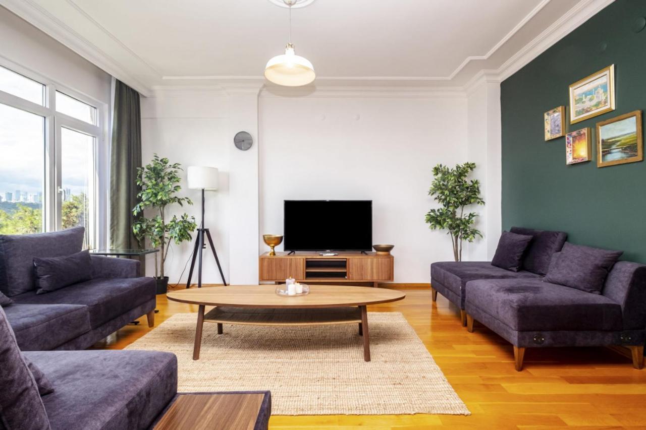 Apartment With A Panoramic Bosphorus View İstanbul Dış mekan fotoğraf