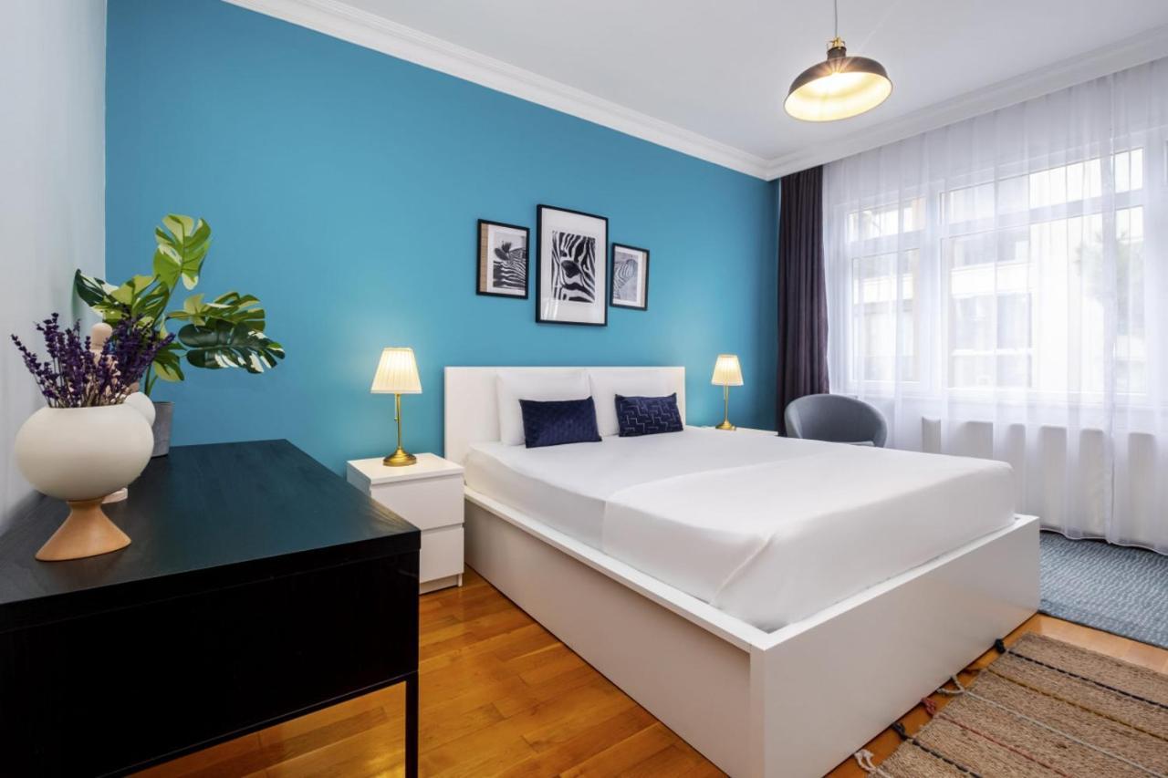 Apartment With A Panoramic Bosphorus View İstanbul Dış mekan fotoğraf